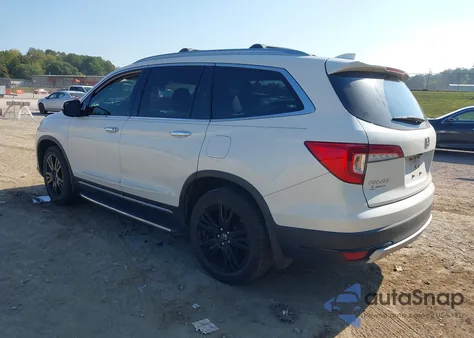 2019 Honda Pilot Elite from USA, damaged, VIN 5FNYF6H03KB009322